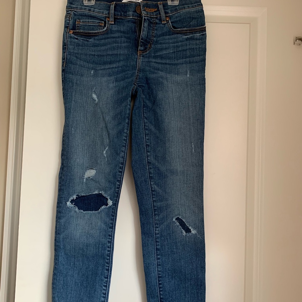 Loft distressed jeans